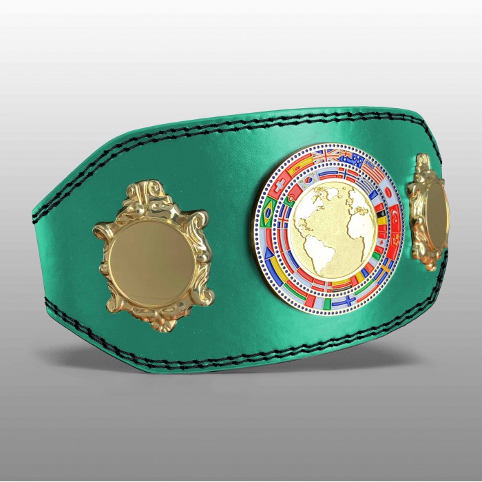CHAMPIONSHIP BELT - BUD003/G/FLAGG - AVAILABLE IN 4 COLOURS